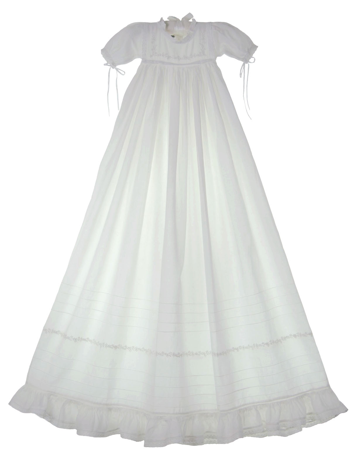 NEW Hearts Delight Victorian Style Christening Gown with Delicate
