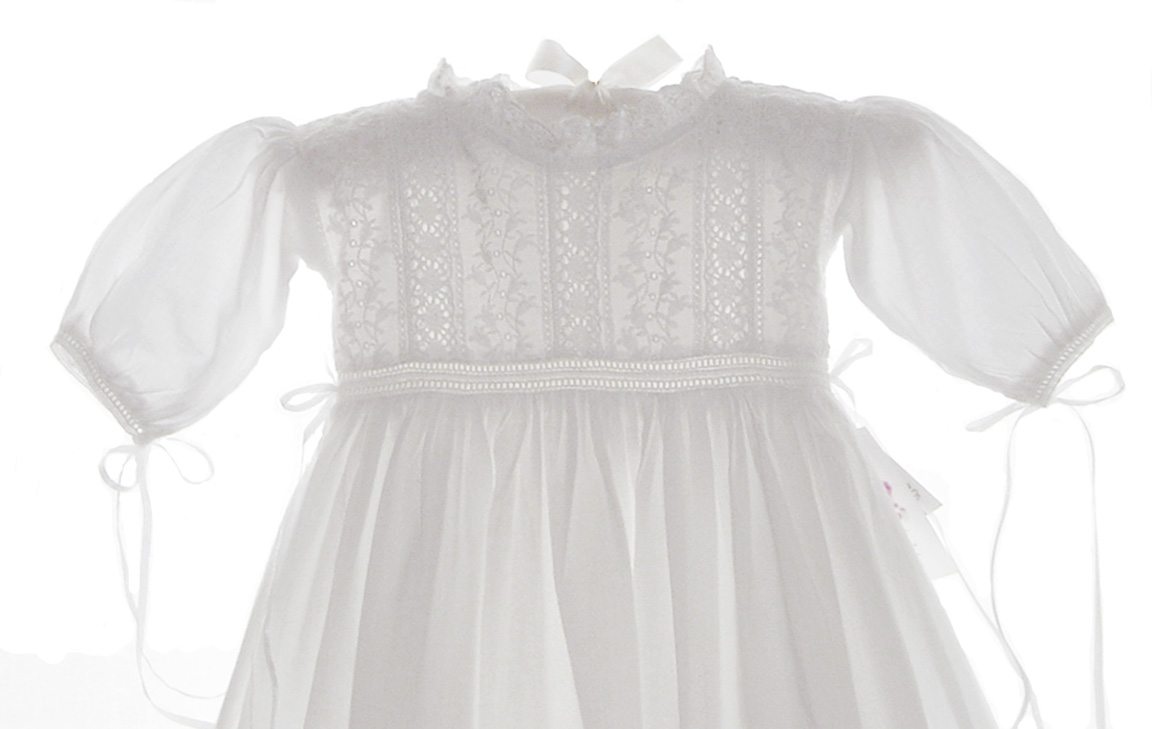 NEW Hearts Delight Victorian Style Christening Gown with Exquisitely
