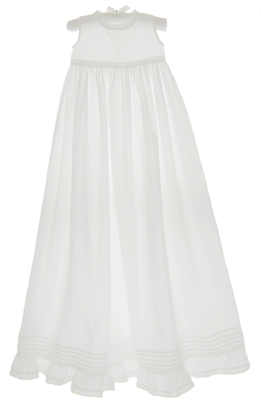 NEW Hearts Delight Victorian Style Christening Gown with Pintucks and