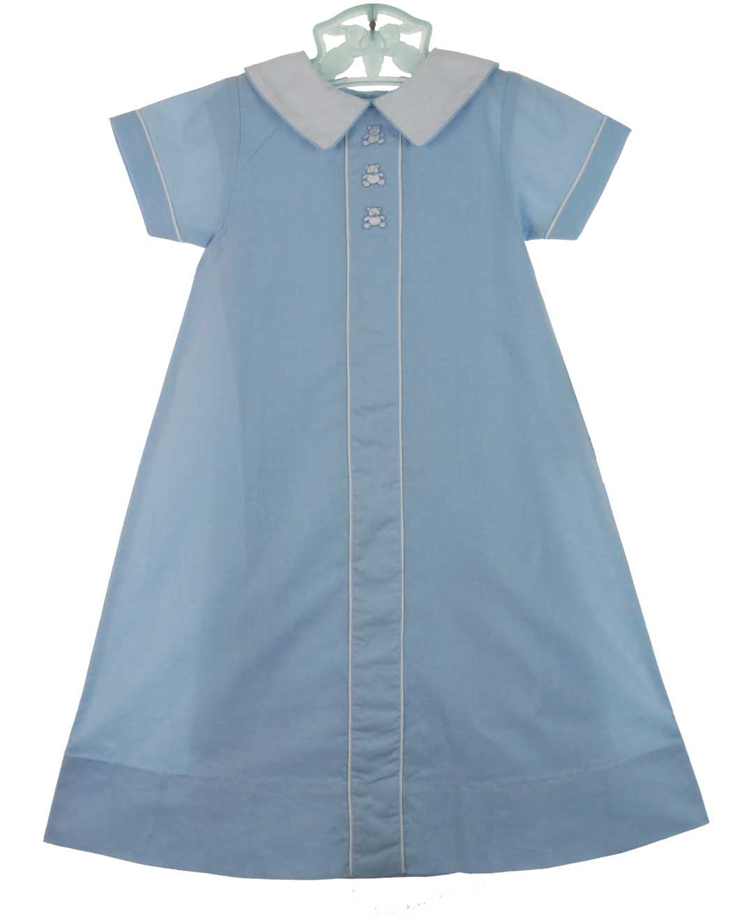 Blue Remi Boy Daygown main image 1
