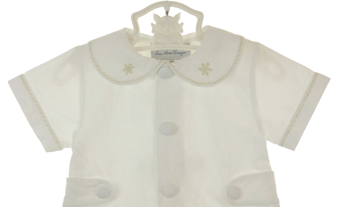 Highland Porch Christmas romper,Highland Porch baby boy Christmas