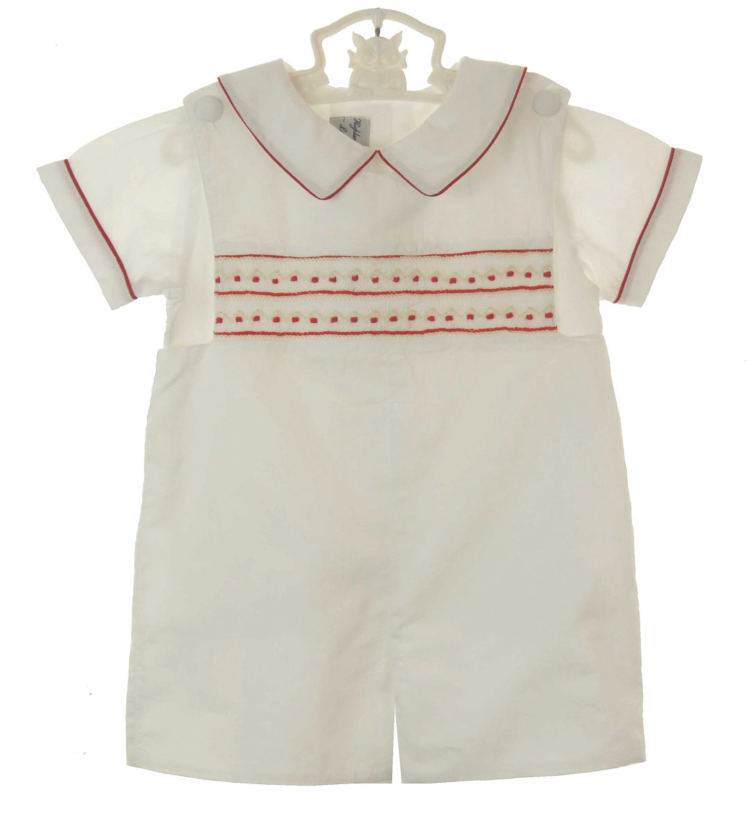 Highland Porch Christmas shortall,Highland Porch baby boy Christmas