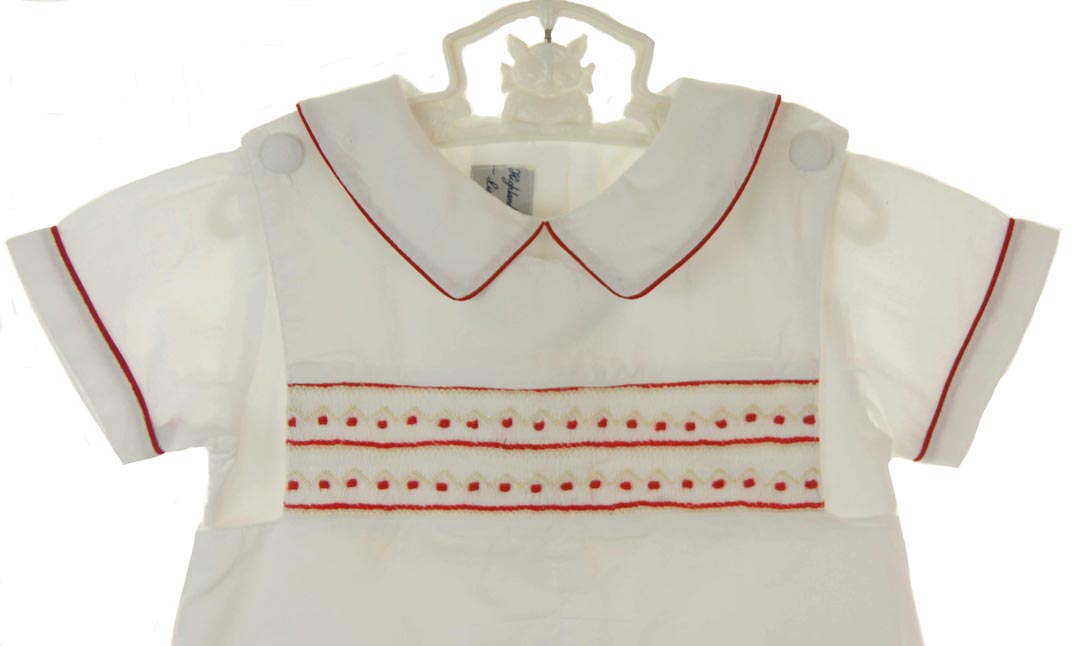 Highland Porch Christmas shortall,Highland Porch baby boy Christmas