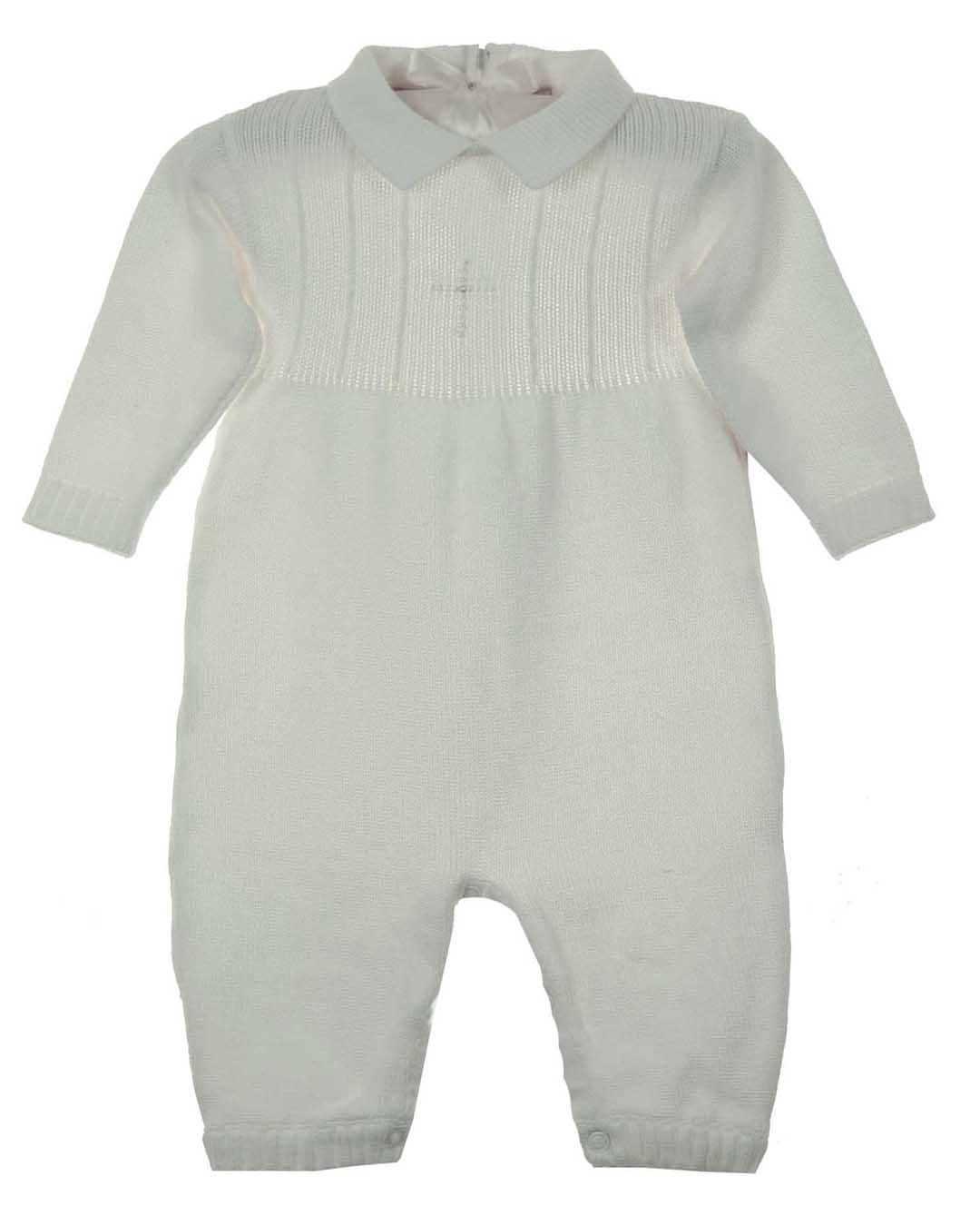 Imagewear knit christening romper,Imagewear baby boy outfit,baby