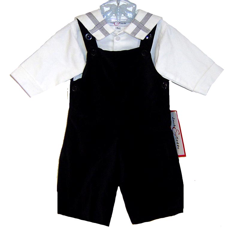 Jack and Teddy,Jack & Teddy,black velvet baby outfit,holiday baby