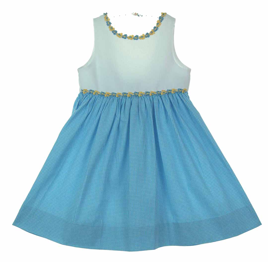 Judy Lynn sundresses,Judy Lynn baby dress,baby girl summer dresses,blue
