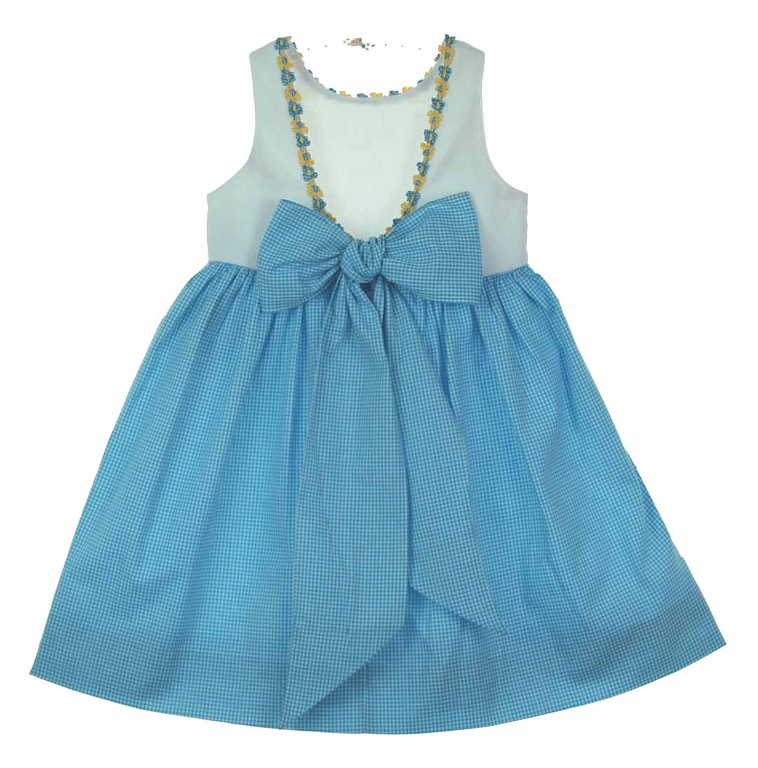Judy Lynn sundresses,Judy Lynn baby dress,baby girl summer dresses,blue