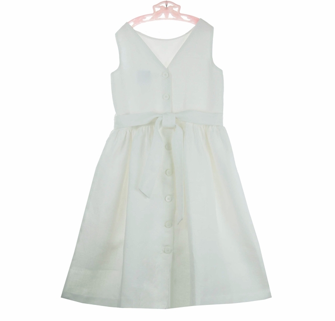 ID* new-katie-and-company-white-linen-dress-with-crossover-back ID* new-katie-and-company-white-linen-dress-with-crossover-back