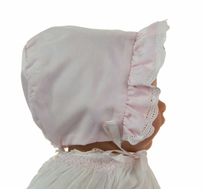 BABINE - Check Pinafore Set - Pink main image 1