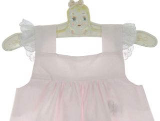 BABINE - Check Pinafore Set - Pink main image 0