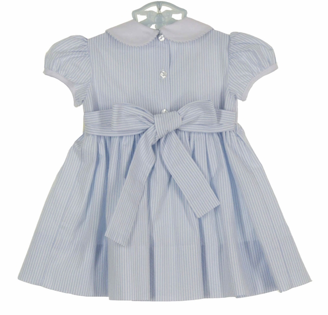 house of cb blue dress Vilagallo Izzy Raya Seersucker Dress Blue – Dan's Southern Prep main image 0