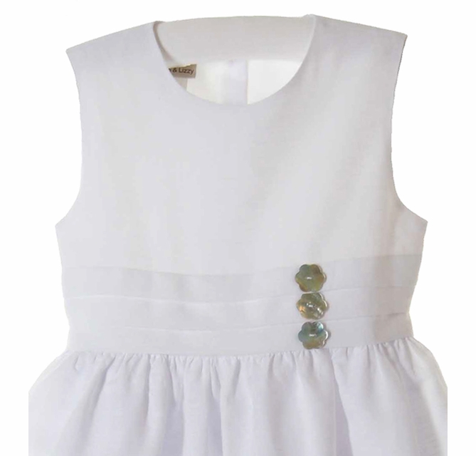 chinese dress ladies Maria Linen Dress