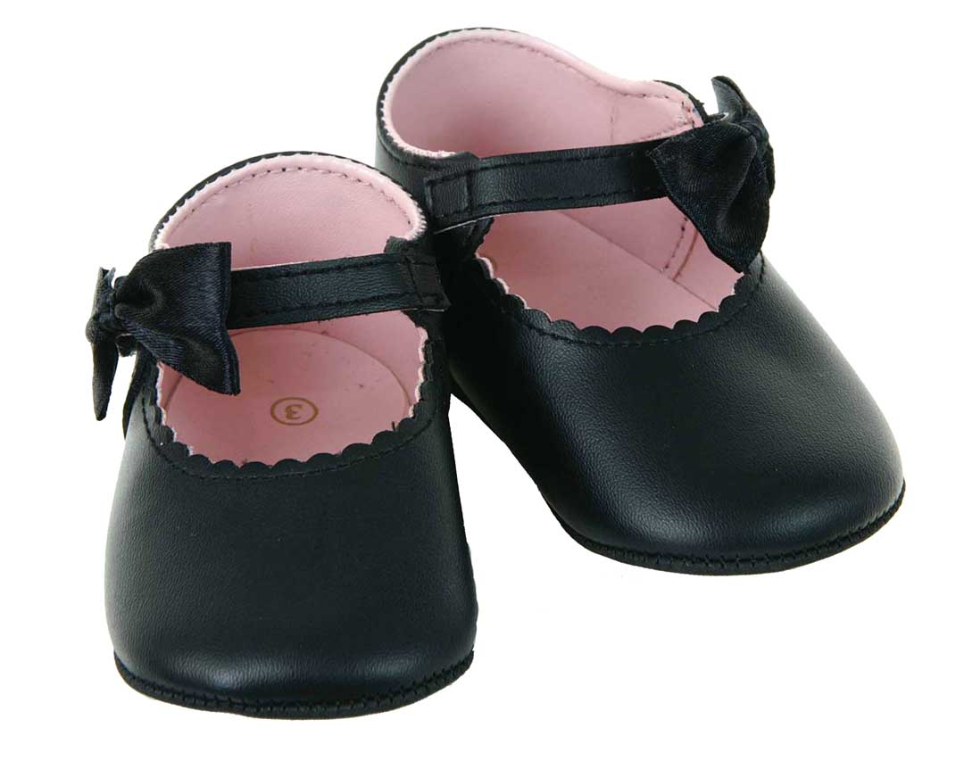 black baby shoes,black matte baby shoes,baby girl shoes,mary jane baby