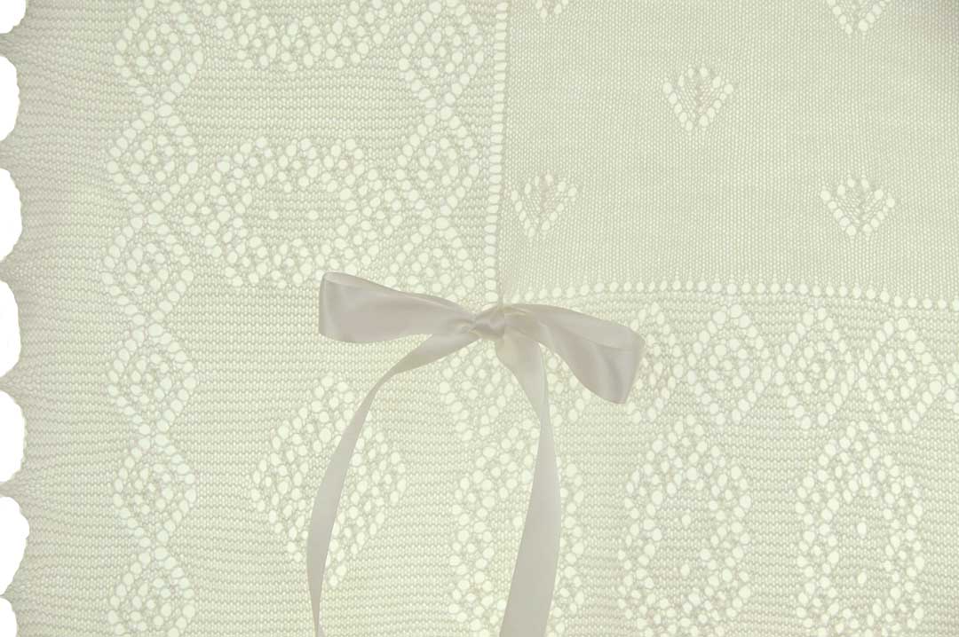 delicate baby blankets,ivory blanket,heirloom ivory christening blanket