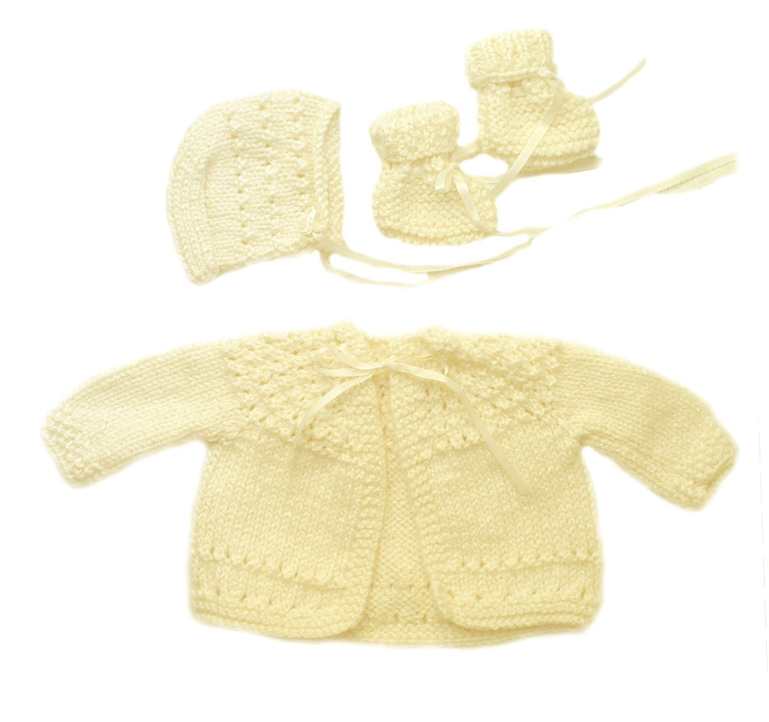 baby sweater,infant sweater,baby sweater with hat and booties,infant