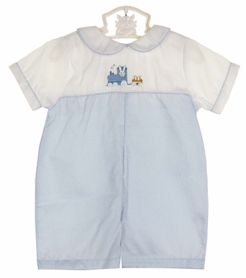 Petit Ami  Ruffle Sleeve Dress - Bunny main image 0