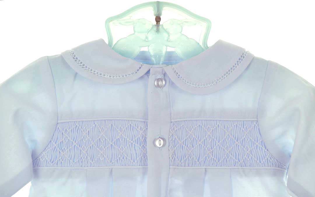 For This Child I Prayed Daygown - Blue main image 0