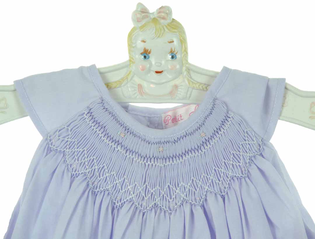 Petit Bebe Florence Poplin Angel Wing Bishop Bubble main image 0