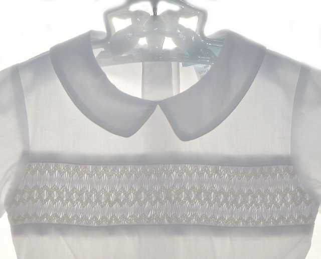 Petit Ami,smocked toddler outfit smocked button on shorts set,toddler