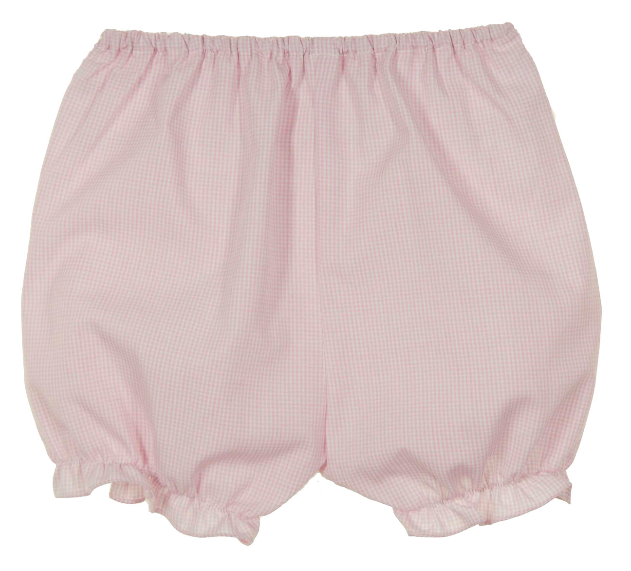 Petit Bebe Baby Girls Pink Gingham Smocked Birthday Dress main image 0