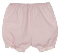 Vestitino Neonato Petit Ami Rosa Gingham 3 Pezzi Con Cofano - Taglia Neonato