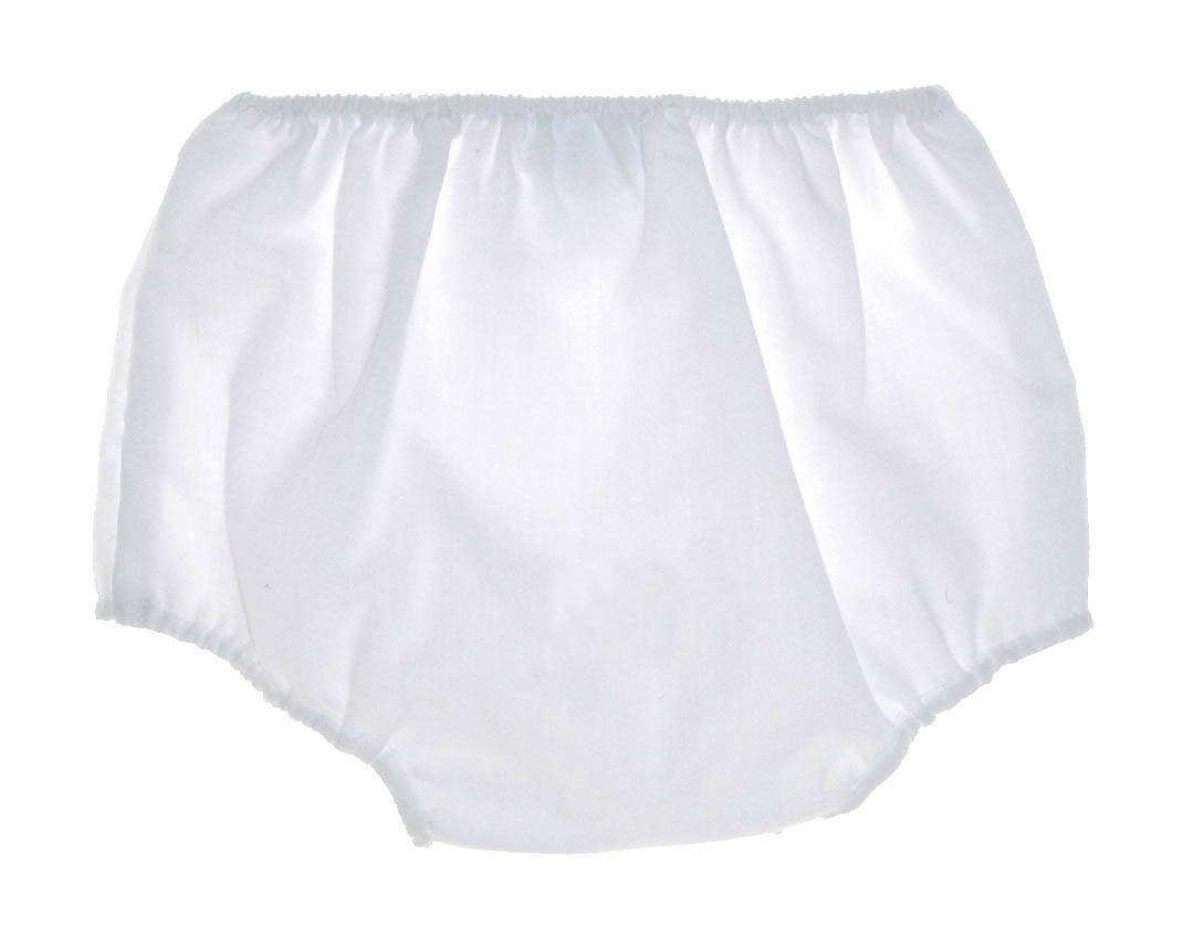NEW Petit Ami White Diaper Cover for Baby Boys