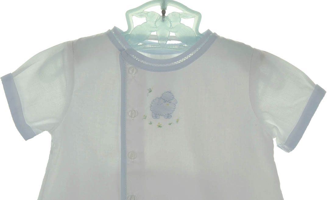 Petit Ami white diaper set,baby boy diaper set,diaper set for baby boys