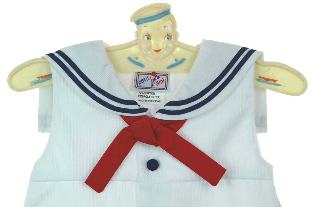 Petit Ami,Petit Ami sailor suit,baby sailor suit,baby sailor outfit
