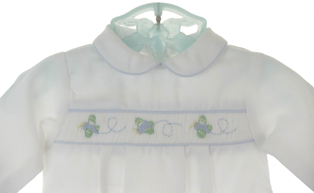 Petit Ami baby boy gown,Petit Ami baby boy romper,convertible romper