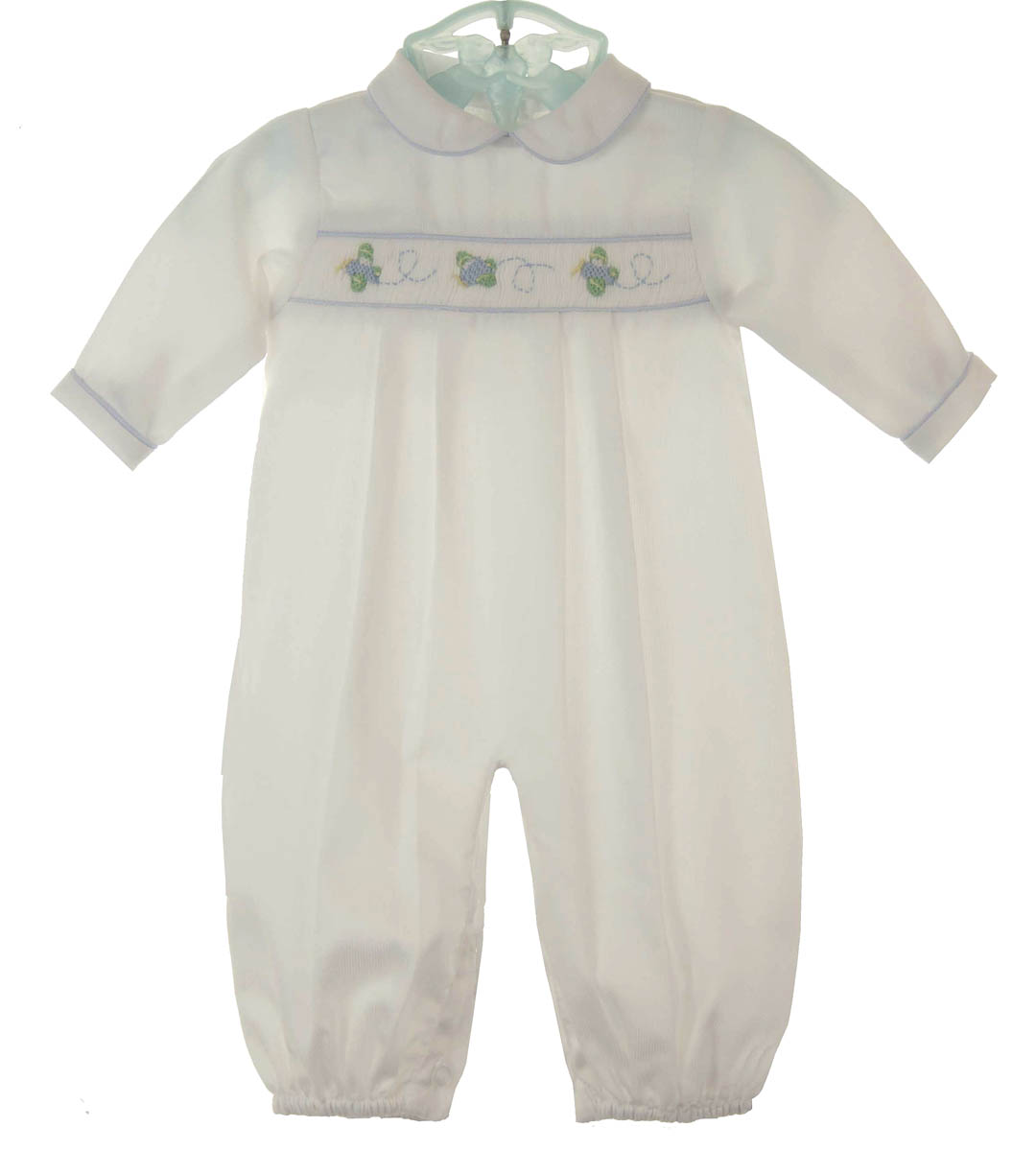 Petit Ami baby boy gown,Petit Ami baby boy romper,convertible romper