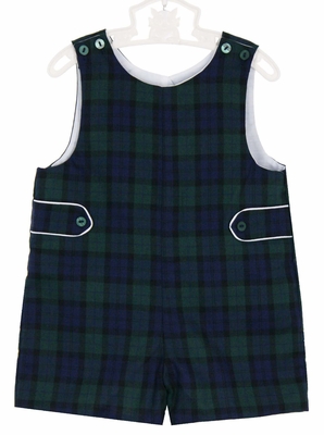 Anavini Baby / Toddler Boys Navy Blue Corduroy Longall with Tabs main image 0