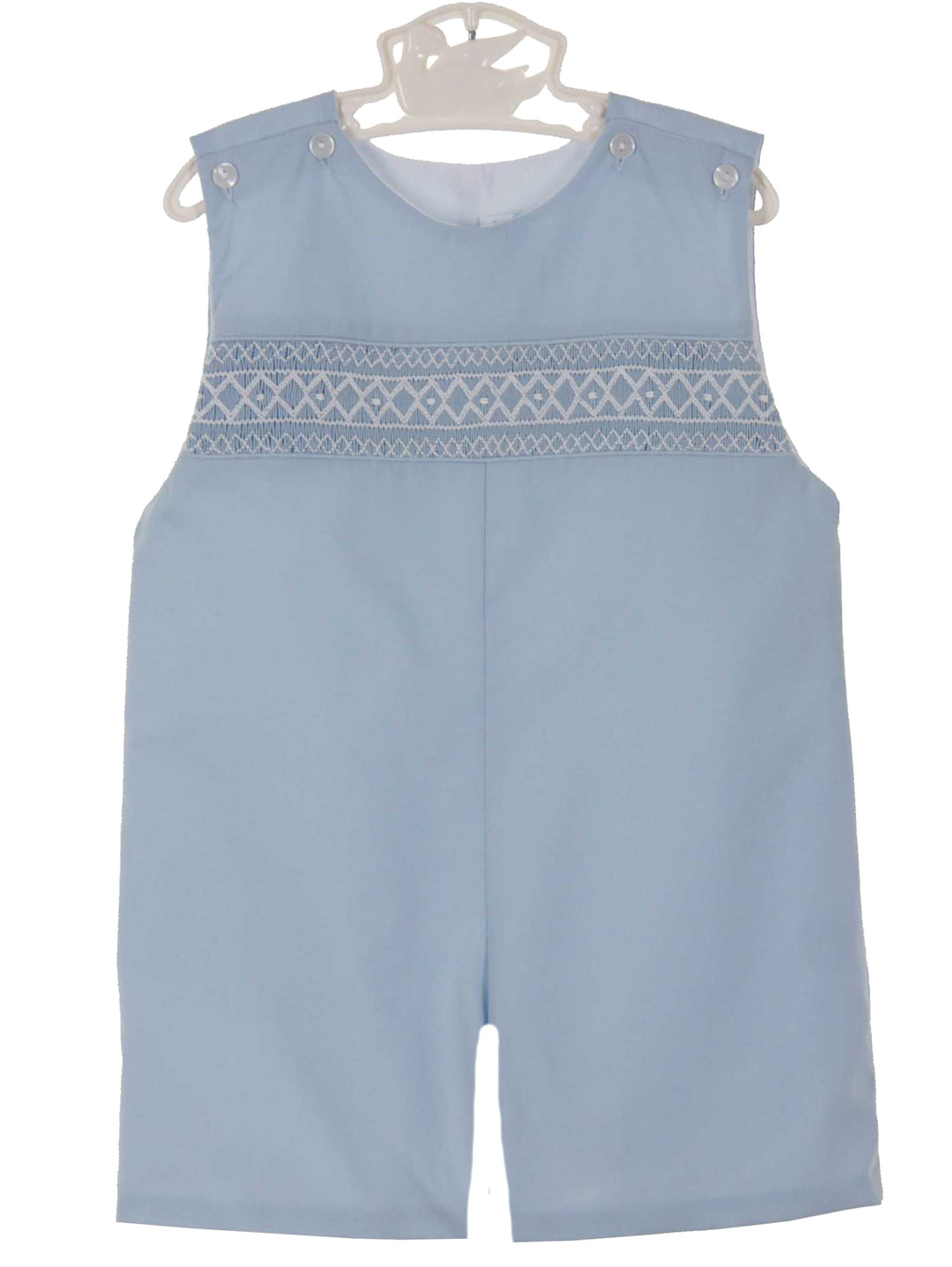 Anavini Boy's Light Blue Pique Short Set main image 1