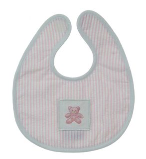 Rose Garden Rattle & Bib Set main image 1