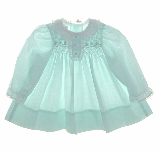 polly flinders smocked dresses Vintage 2/3 Dress Size 4 Vintage Polly Flinders