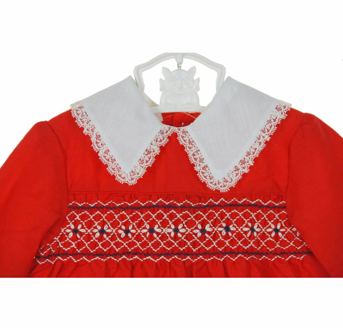 chinese dress ladies Girls Sparkle Boucle Pleated Lace Collar Dress