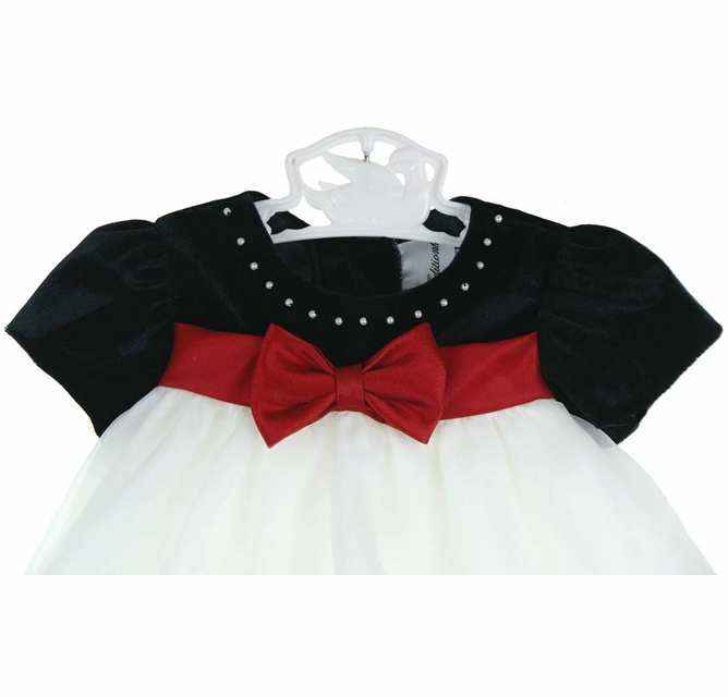 Rare Editions Christmas dress,black velvet Christmas dress,black velvet and  organza dress,black velvet dress for babies,black velvet dress for infants, black velvet and organdy baby dress,special occasion baby black velvet dress ,baby black velvet dress ...