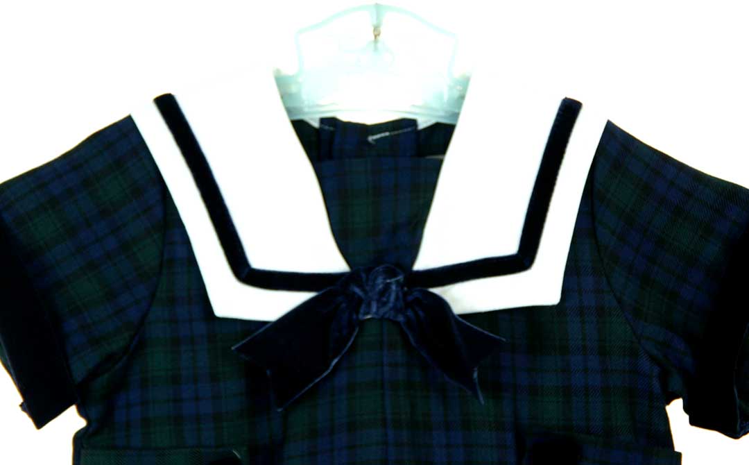 Rare Editions plaid sailor suit,Rare Editions sailor outfit,baby sailor