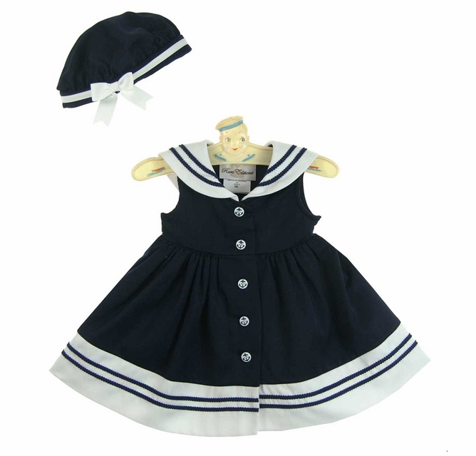 Rare editions sailor dress,navy sailor dress,sailor dress for babies,navy  sleeveless sailor dress,baby girl sailor dress,nautical dress for baby  girl,baby girl nautical dress,baby girl pagaent dress,baby girl patriotic  dress