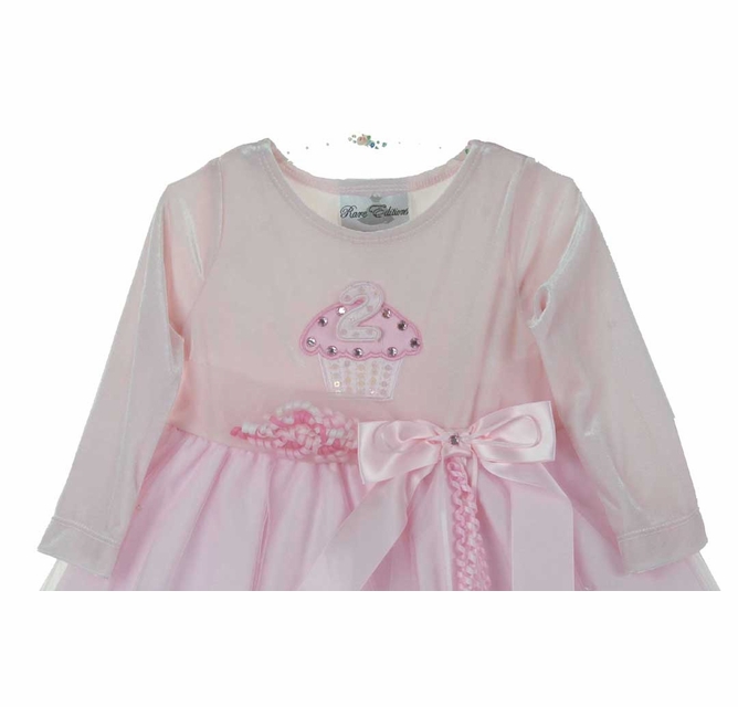 rare editions first birthday dress Berry First Birthday Dress main image 0