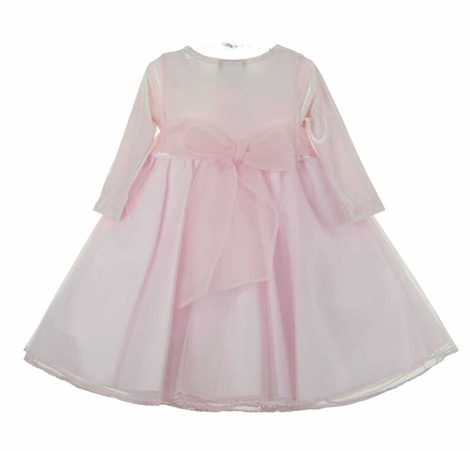 NEW Rare Editions Pink Velvet and Tulle Birthday Dress NEW Rare Editions Pink Velvet and Tulle Birthday Dress