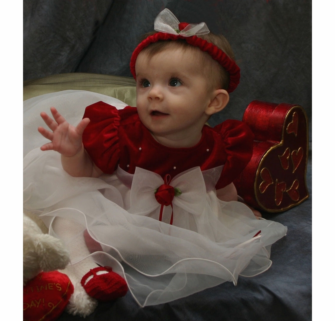 rare editions red dress Rare Editions Summer Sundress Sz 8 Red Polka Dot Party Dress With White Trim & Bow Classic Retro Girls' Outfit