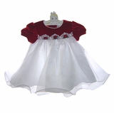 girls holiday dress size 10 Nina Green Sparkle Girls Christmas Dress SIZE 10 ONLY – A Little Lacey main image 1
