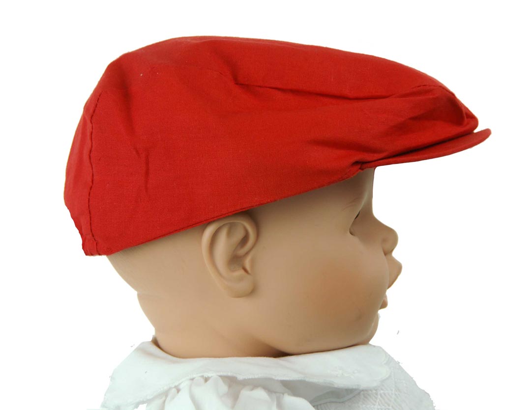 red newsboy hat,red newsboy cap,red ivy hat,red ivy cap,red driving hat