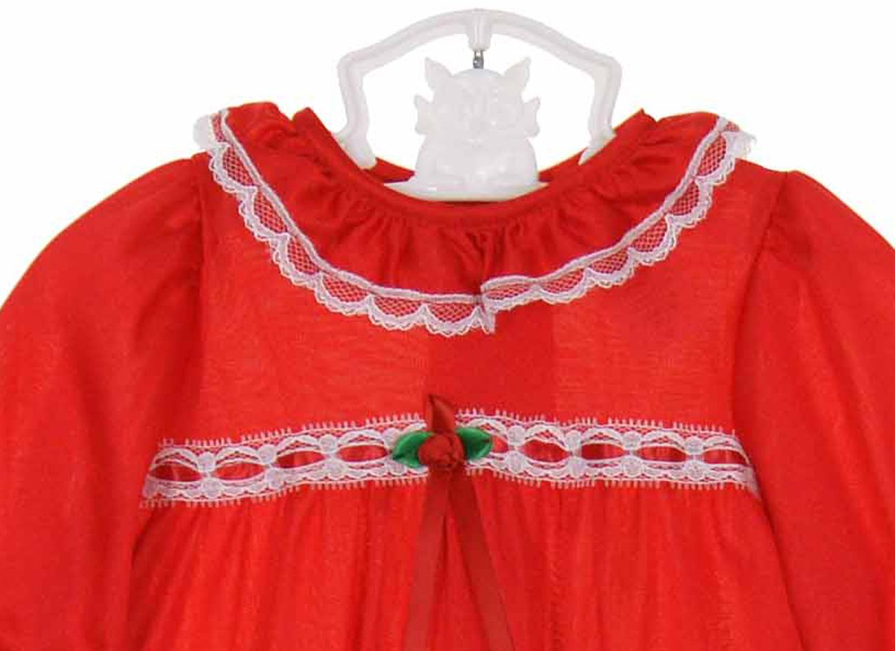 baby gown,Holiday baby gown,Christmas baby gown,holdiay infant gown