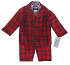 NEW Red Plaid Pajamas for Babies, Toddlers, Little Boys, and Big Boys