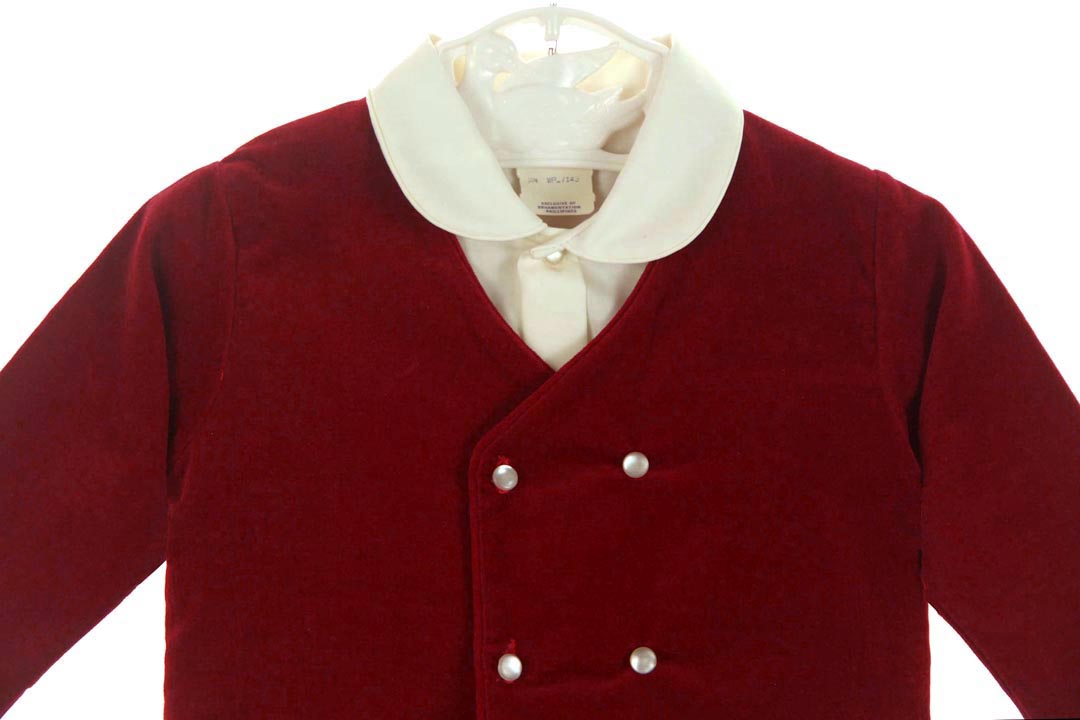 red velvet suit for baby boy,red velvet suit for infant boy,red velvet suit for newborn boy,baby