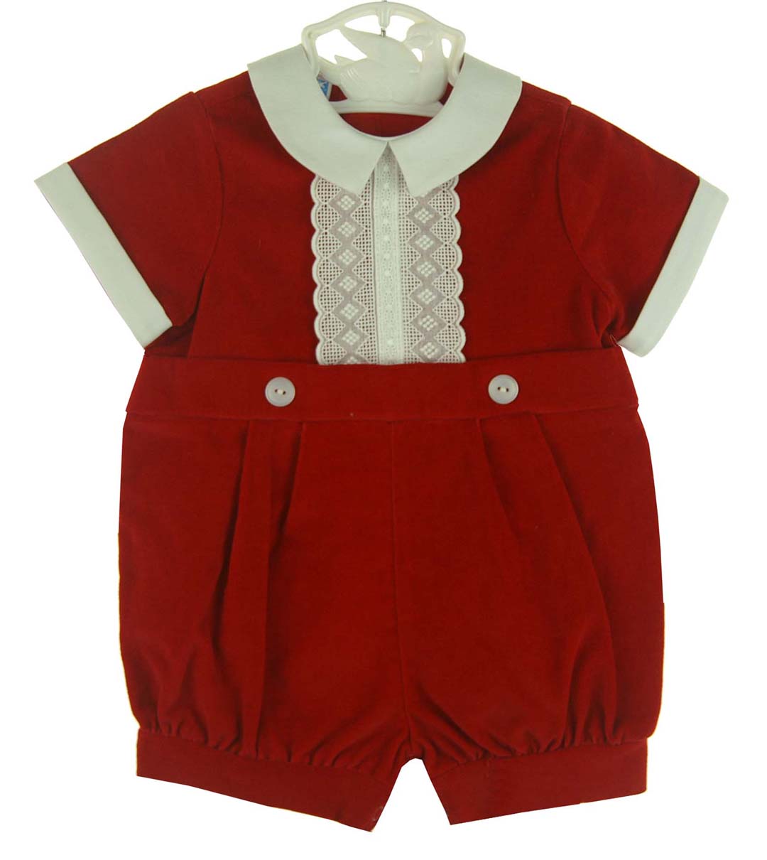 red velvet baby romper,red velvet infant romper,baby boy Christmas romper,baby boy holiday