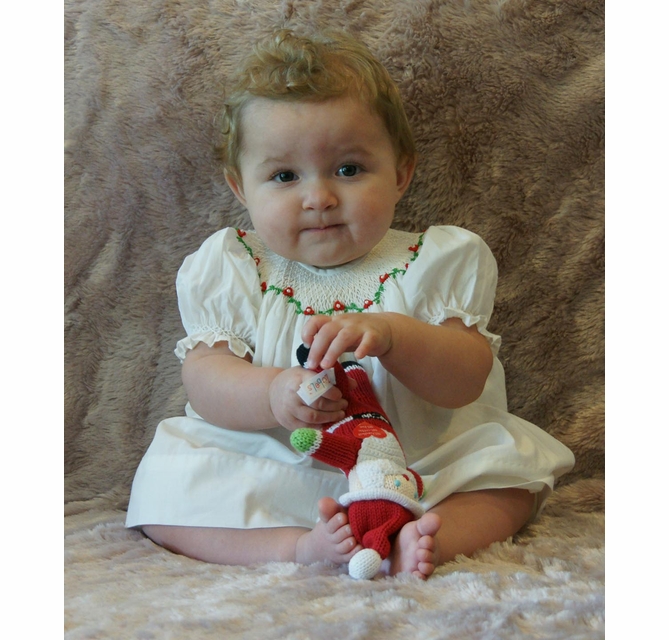 remember nguyen christmas dress Beatrice Bishop Dress-Red Christmas