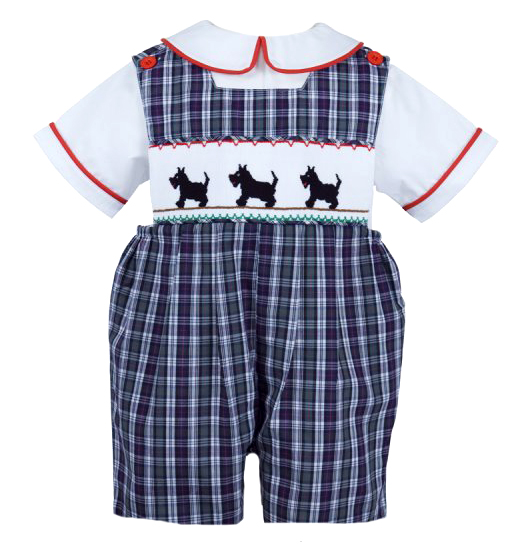 Blue Stripe Shortall by Remember Nguyen main image 0