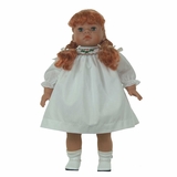 rosalina smocked birthday dress 18" Rosalina Doll w/Smocked Dress  Posh Tots Children's Boutique